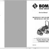 Bomag Machinery BW100ADM 5 Service Manual Operating And Maintenance Instructions