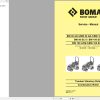 Bomag Machinery BW100SC 5 Service Manual Operating And Maintenance Instructions