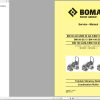 Bomag Machinery BW100SCC 5 Service Manual Operating And Maintenance Instructions