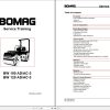 Bomag Machinery BW120AD 3 BW120AC 3 Service Training Instructions For Repair Circuit Schematic EN DE