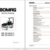 Bomag Machinery BW120AD 3 Service Training Instructions For Repair Electric Circuit EN DE