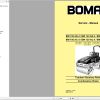 Bomag Machinery BW120AD 4 Service Manual Service Training Operating And Maintenance Instructions EN ES