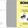 Bomag Machinery BW138AC Service Manual Operating And Maintenance Instructions