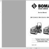 Bomag Machinery BW138AD 5 Service Manual
