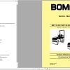 Bomag Machinery BW138AD Operation And Maintenance Instructions Service Manual Instructions For Repair