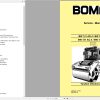 Bomag Machinery BW141AD 4 Service Manual Service Training Circuit Schematic EN DE RU