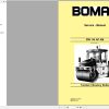 Bomag Machinery BW154AP Operating And Maintenance Instructions Service Manual EN RU