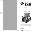 Bomag Machinery BW161AC 50 Service Manual