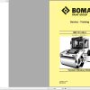 Bomag Machinery BW161AD 4 Service Manual Service Training Operating And Maintenance Instructions EN RU