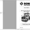 Bomag Machinery BW161AD 50 Service Manual