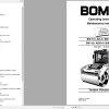 Bomag Machinery BW161ADH 4 Operating And Maintenance Instructions