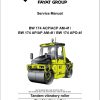 Bomag Machinery BW174AP Service Manual Service training