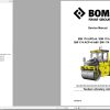 Bomag Machinery BW174APO 4i Service Manual Service Training Operating And Maintenance Instructions