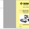 Bomag Machinery BW177…226DH4 Service Manual Circuit Diagram EN DE RU