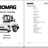 Bomag Machinery BW177D 4 Service Training Instructions For Repair