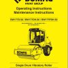 Bomag Machinery BW177D 50 BW177DH 50 BW177PDH 50 Operating And Maintenance Instructions