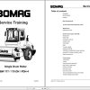 Bomag Machinery BW177DH 4 Service Training Instructions For Repair