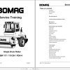 Bomag Machinery BW179DH 4 Service training