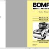 Bomag Machinery BW190AD 4 Service Manual Service Training Operating And Maintenance Instructions EN RU