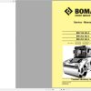 Bomag Machinery BW202AD 4 Service Manual Service Training Operating And Maintenance Instructions