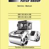 Bomag Machinery BW203AD 4AM Service Manual Hydraulic And Electric Circuit EN DE