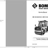 Bomag Machinery BW206AD 5 Service Manual Operating And Maintenance Instructions