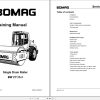 Bomag Machinery BW211D 3 Service Training Training Manual Service And Maintenance EN ES
