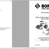 Bomag Machinery BW212DPD 40 Service Manual