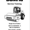 Bomag Machinery BW214DH 3 Instruction For Repair Service Training