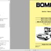 Bomag Machinery BW214DH 4 BW214PDH 4 Service Training Service Manual