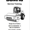 Bomag Machinery BW214PDH 3 Service Training Instruction For Repair