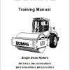 Bomag Machinery BW216D 3 Service Training Instruction For Repair