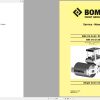 Bomag Machinery BW216D 40 BW216PD 40 Service Manual Service Training