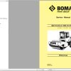 Bomag Machinery BW216PDH 4i Service Manual Service Training DE