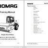 Bomag Machinery BW219DH 3 Service Training Instruction For Repair