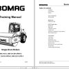 Bomag Machinery BW219PDH 3 Training Manual Instruction For Repair