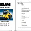 Bomag Machinery BW219PDH 4 Operating Instruction Service Manual Service Training EN ES FR