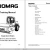 Bomag Machinery BW225D 3 Service Training Instruction For Repair