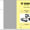 Bomag Machinery BW226DH 4 Service Manual Service Training EN DE