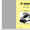 Bomag Machinery BW24RH BW27RH Service Manual Service training Operating And Maintenance Instructions