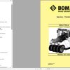 Bomag Machinery BW27 Operating And Maintenance Instructions Service Training EN RU