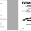 Bomag Machinery BW6 BW6S Electrical Schematic Maintenance Manual EN DE NL
