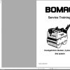 Bomag Machinery BW62 65H Service Training DE