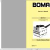 Bomag Machinery BW75H Service Manual