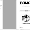 Bomag Machinery BW75S 2 Instructions For Repair