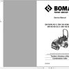 Bomag Machinery BW90AD 5 Operating And Maintenance Instructions Service Manual
