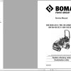 Bomag Machinery BW90SC 5 Service Manual Operating And Maintenance Instructions