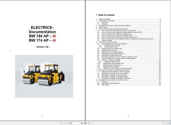 Bomag Machinery training 2018 Electricity Service Training Electric Document Copy