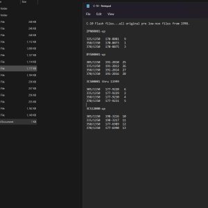 Caterpillar 1.21GB Colection Engine Flash Files 3 2