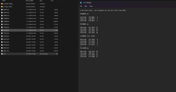 Caterpillar 1.21GB Colection Engine Flash Files 3 2
